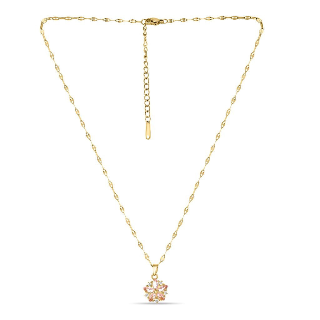 Rosette Pendant - Fab Couture