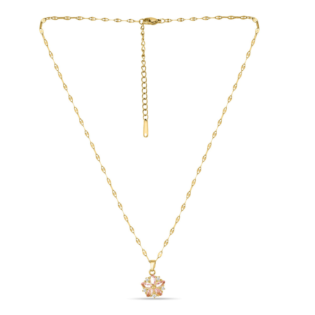 Rosette Pendant - Fab Couture