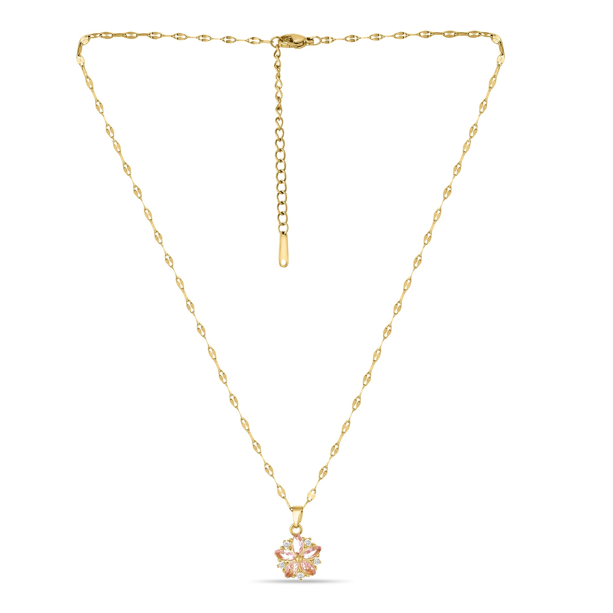 Rosette Pendant - Fab Couture