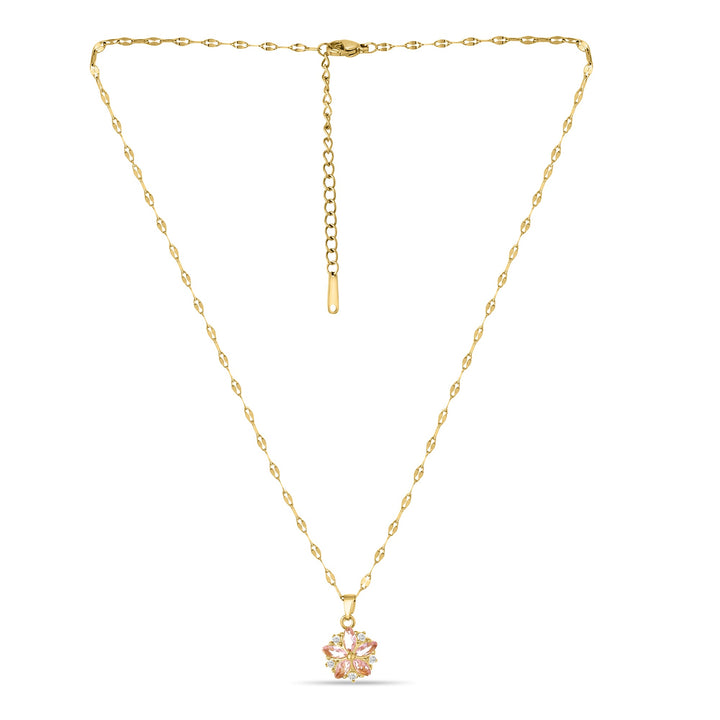 Rosette Pendant - Fab Couture
