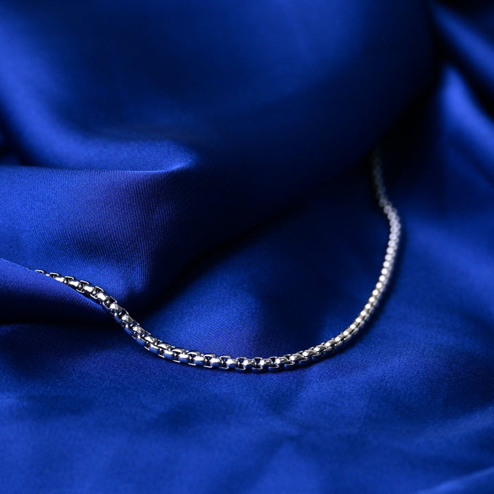 Square Box Chain - Fab Couture