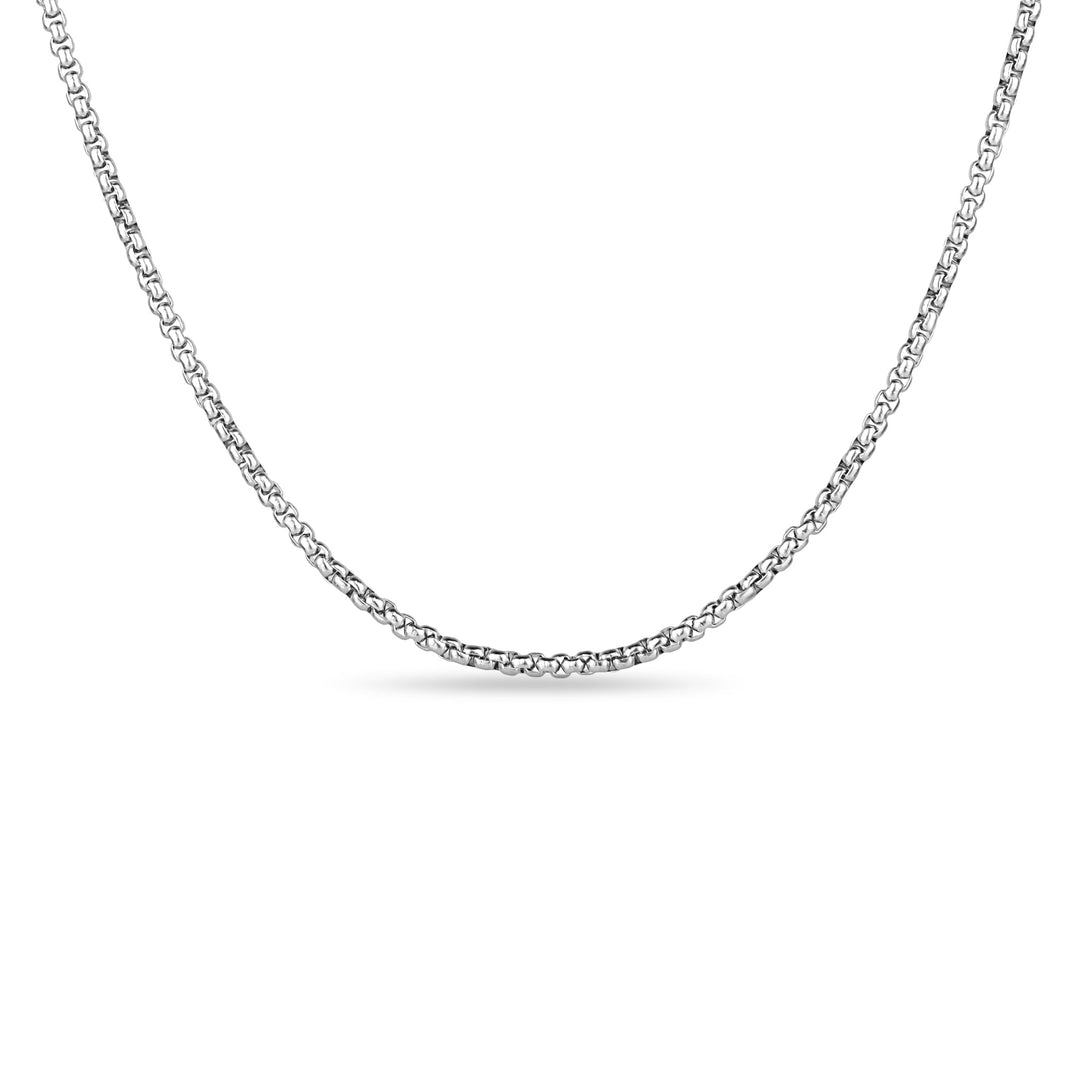 Square Box Chain - Fab Couture