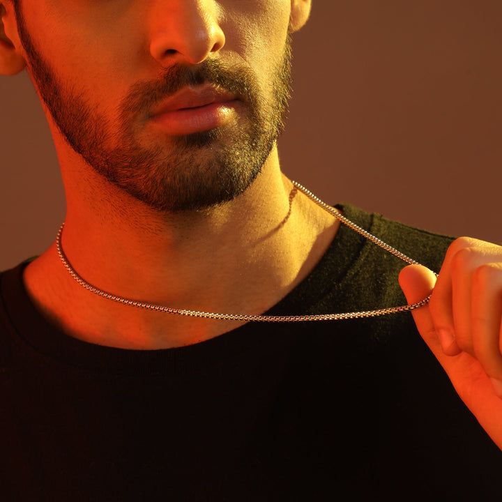 Square Box Chain - Fab Couture