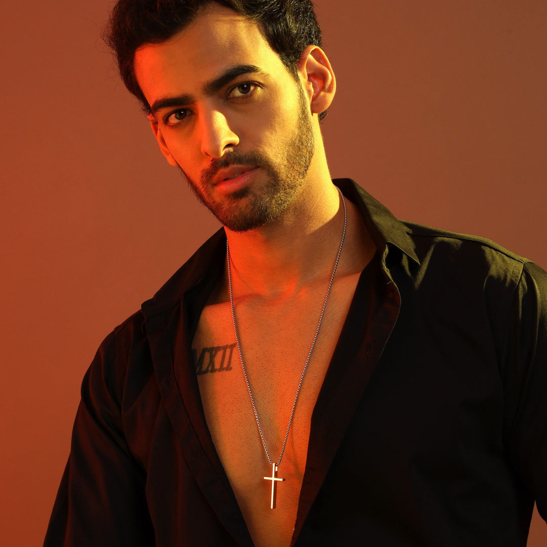 The Cross Pendant - Fab Couture