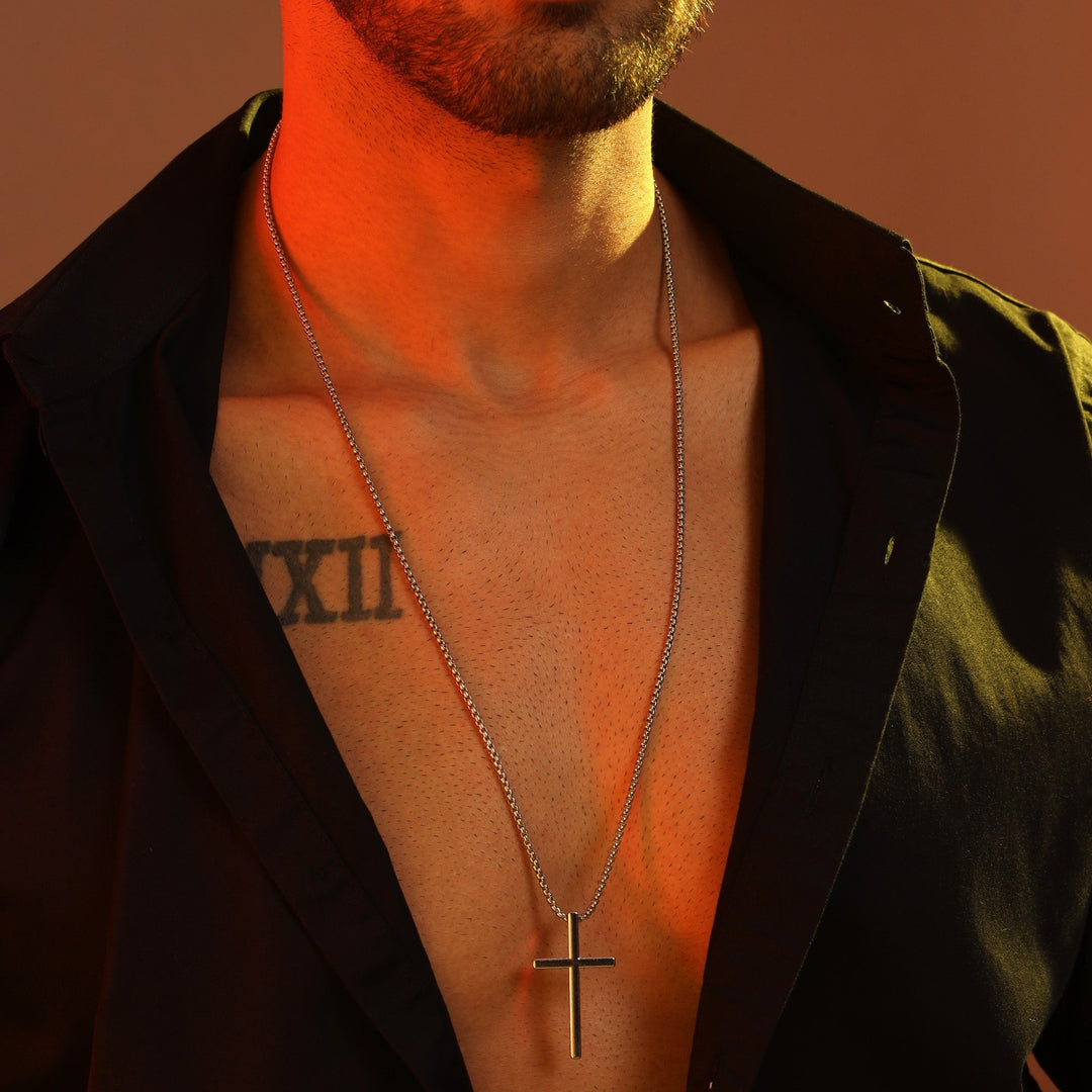 The Cross Pendant - Fab Couture
