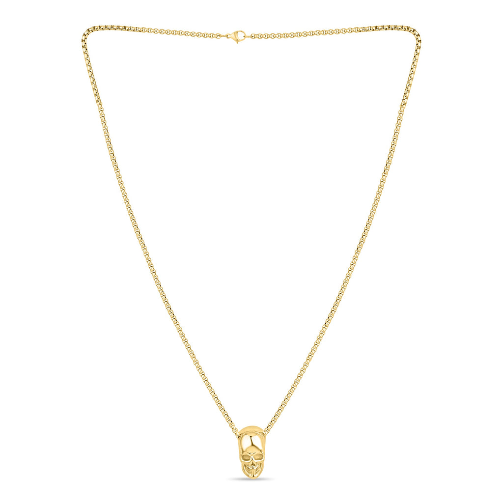 The Skull Crusher (Gold) - Fab Couture