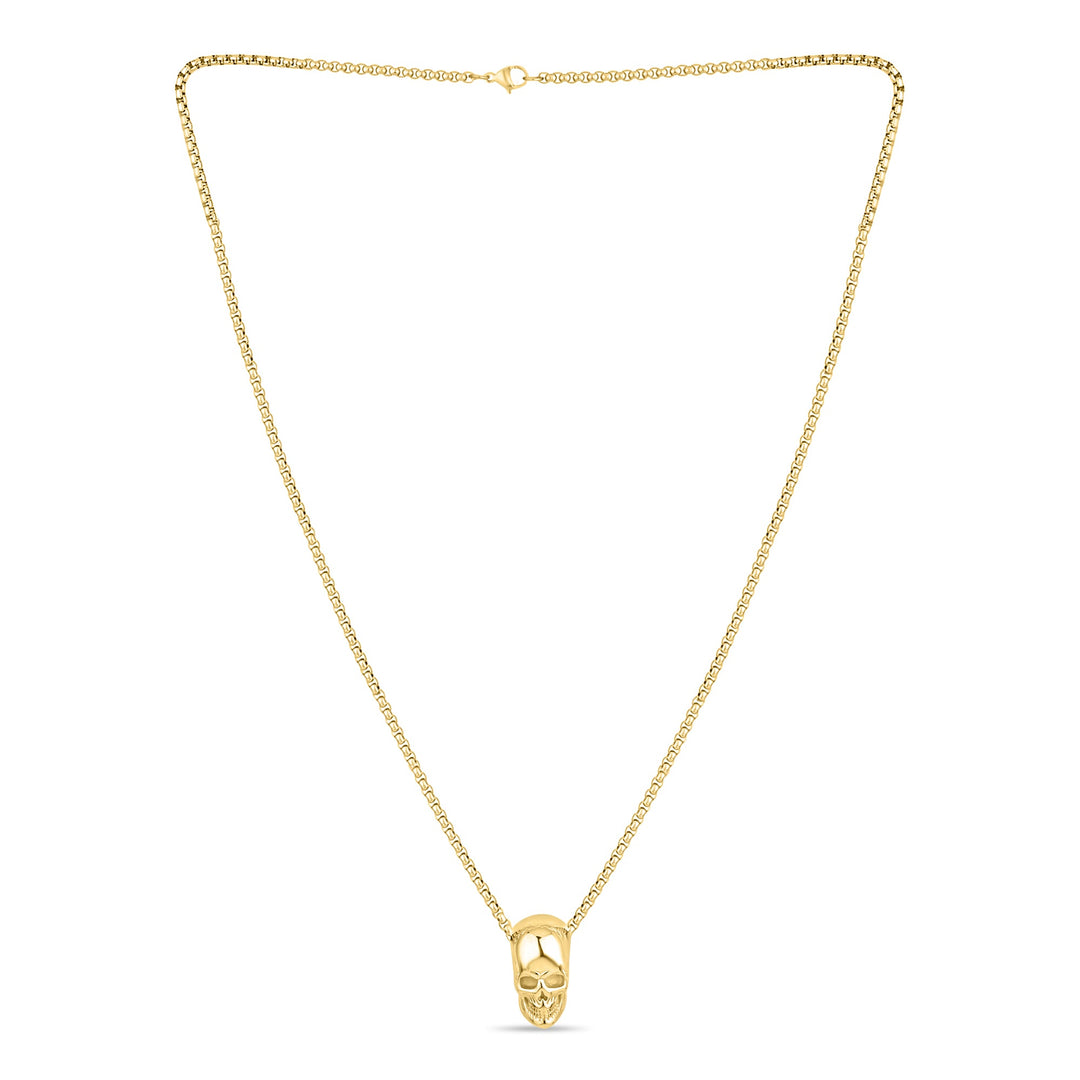 The Skull Crusher (Gold) - Fab Couture