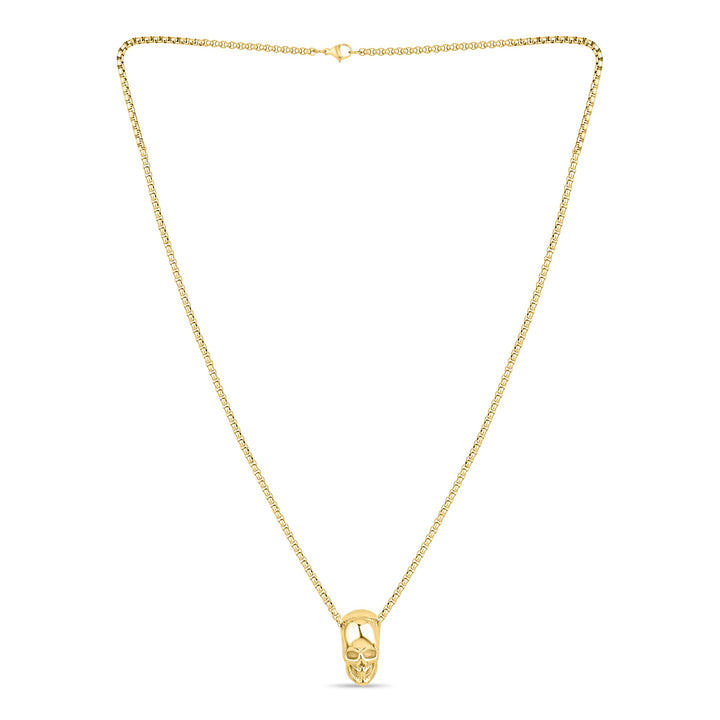 The Skull Crusher (Gold) - Fab Couture