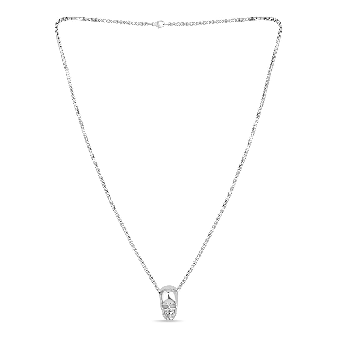 The Skull Crusher (Silver) - Fab Couture