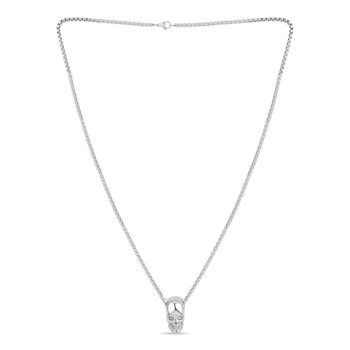 The Skull Crusher (Silver) - Fab Couture