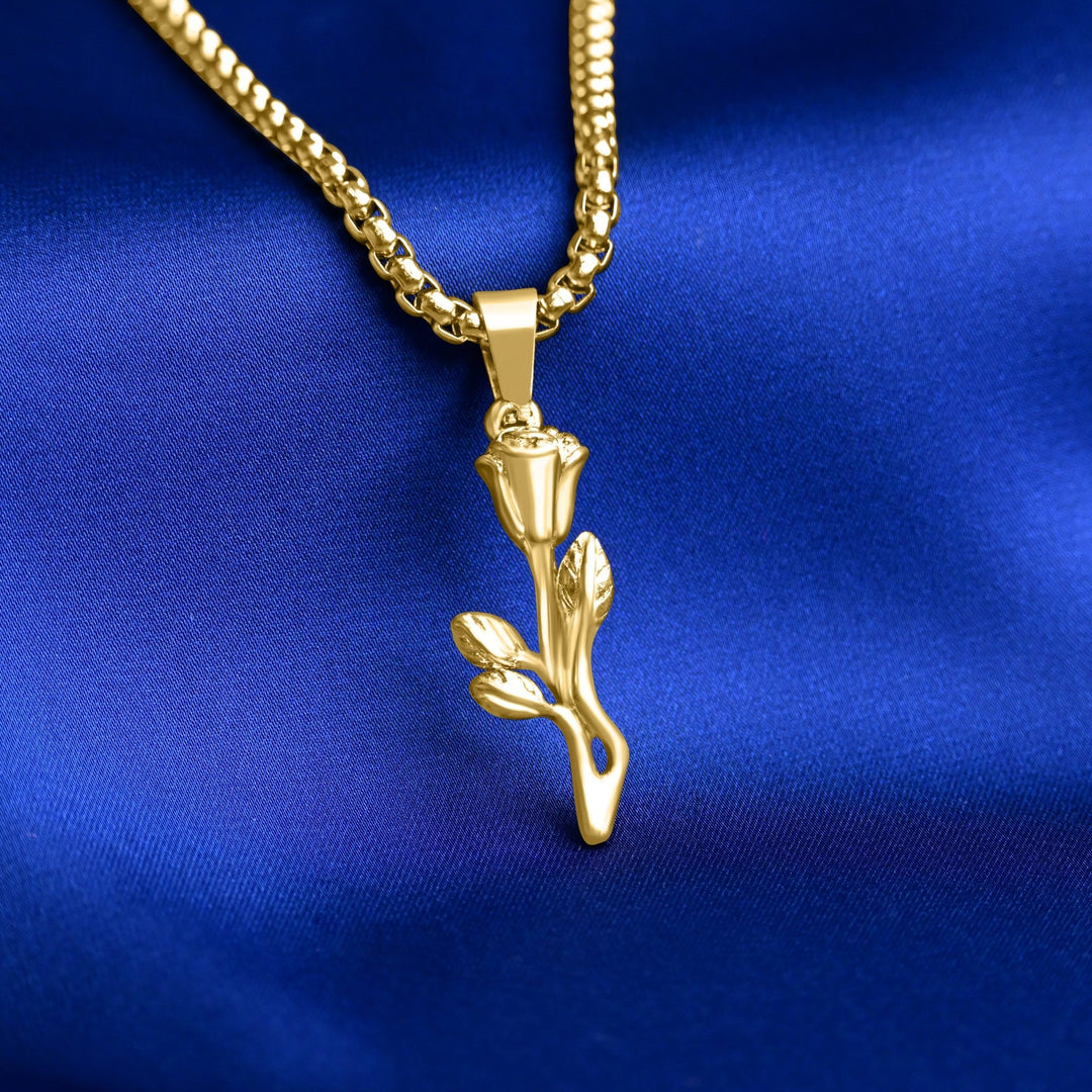 The Wild Rose (Gold) - Fab Couture