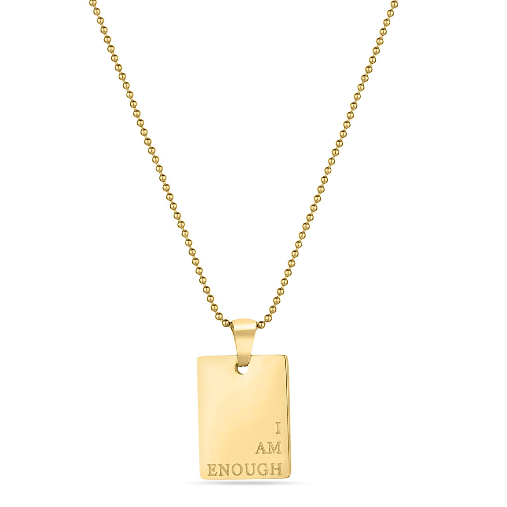 Timeless Chip Pendant - Fab Couture