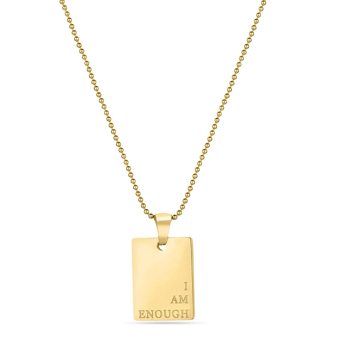 Timeless Chip Pendant - Fab Couture