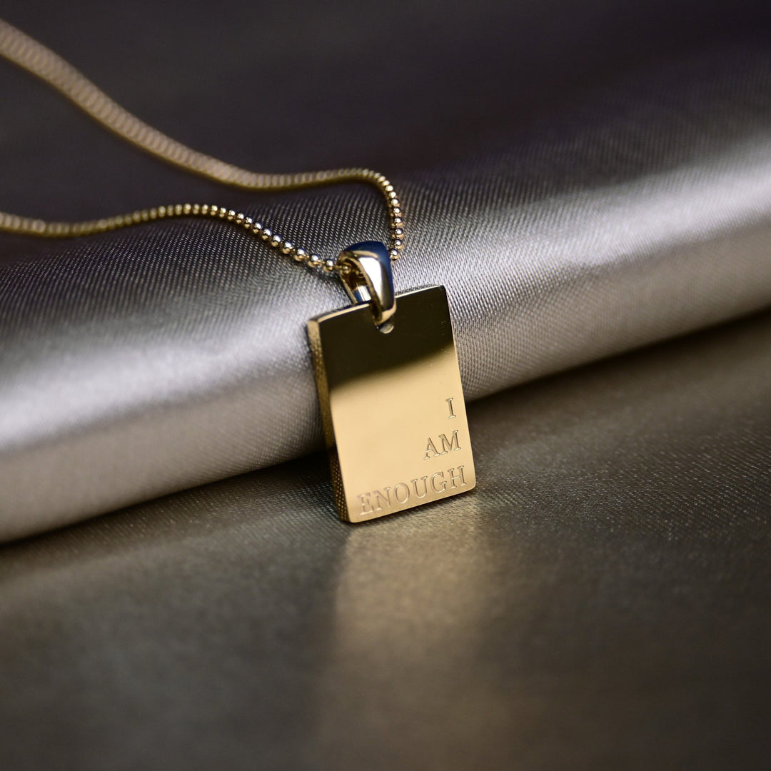 Timeless Chip Pendant - Fab Couture