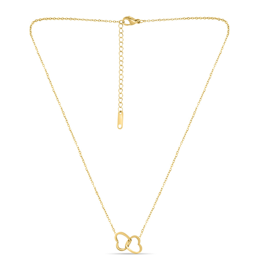 Unity Heart Necklace - Fab Couture