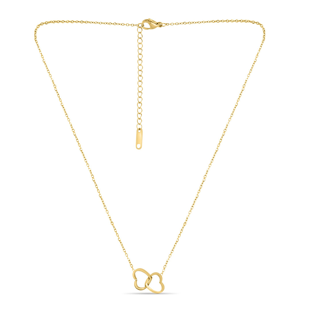Unity Heart Necklace - Fab Couture
