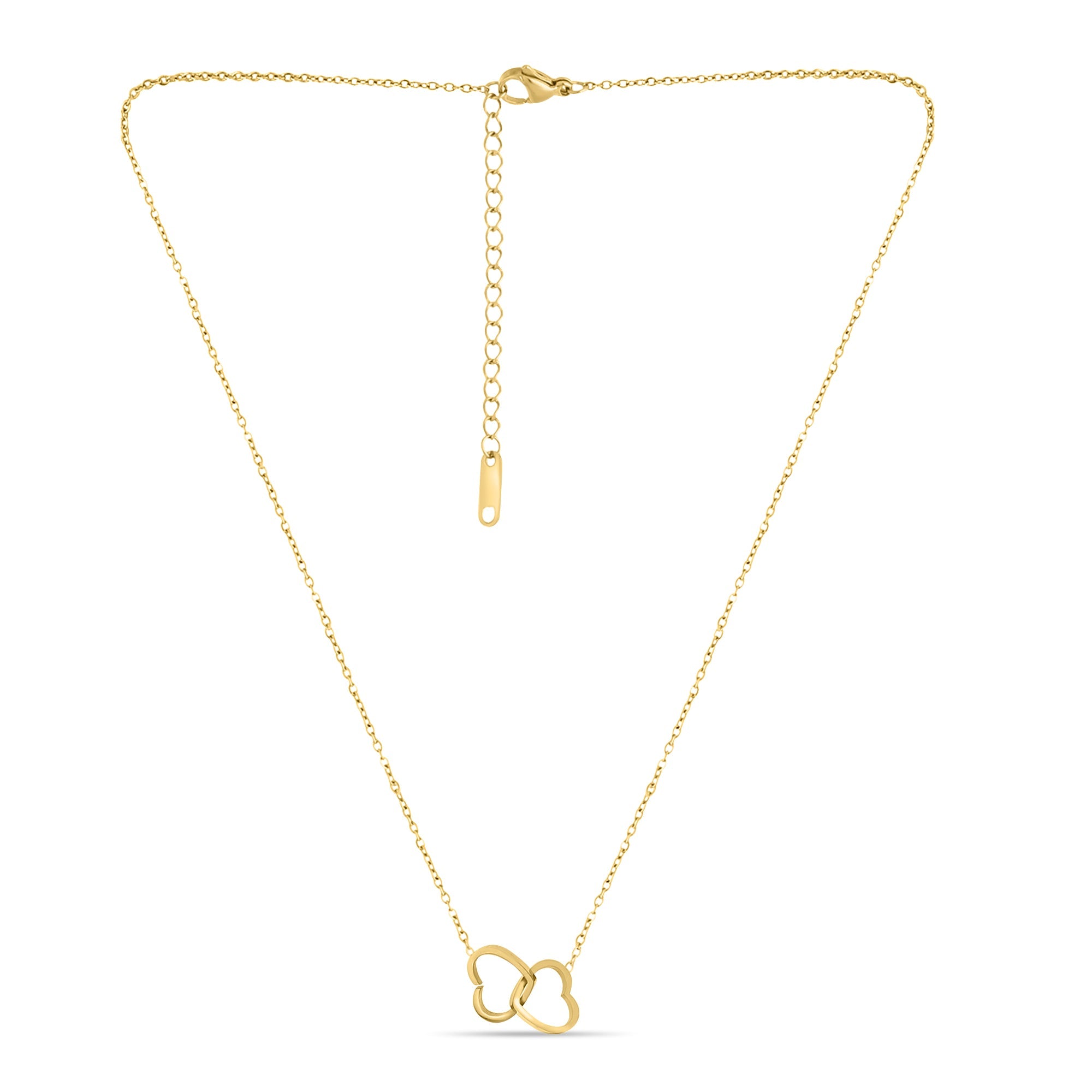 Unity Heart Necklace - Fab Couture