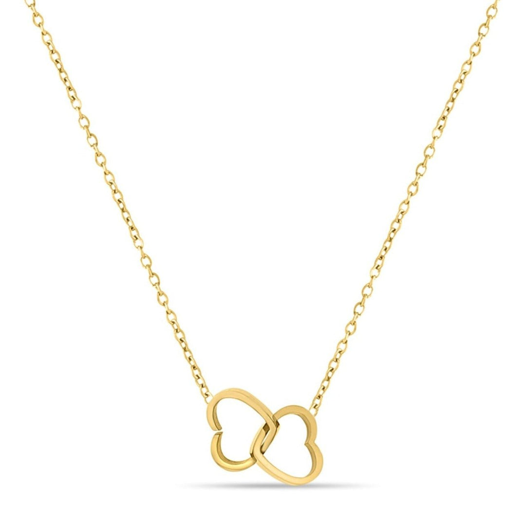 Unity Heart Necklace - Fab Couture