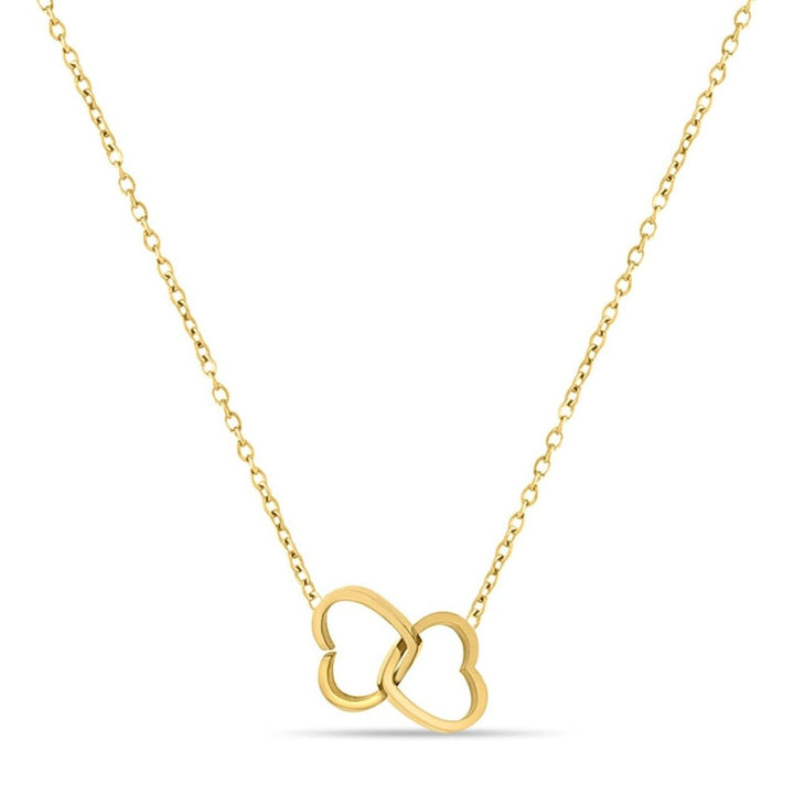 Unity Heart Necklace - Fab Couture